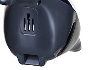 Black & Decker NVC220WBC handheld vacuum Blue  Chrome Bagless