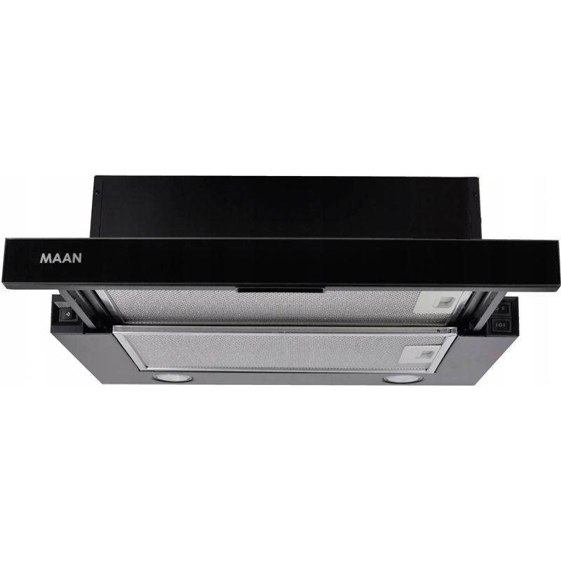 Telescopic hood MAAN Corona 2 G 50 Black_2