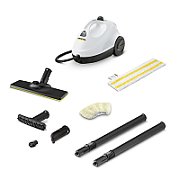 Kärcher SC 2 EasyFix Cylinder steam cleaner 1500 W Black  White_1