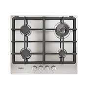 Whirlpool TGML 661 IX R Stainless steel Built-in 58 cm Gas 4 zone(s)_1