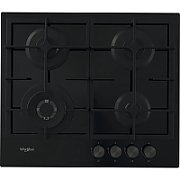 Whirlpool AKT 6455/NB1 hob Black Built-in Gas 4 zone(s)_1