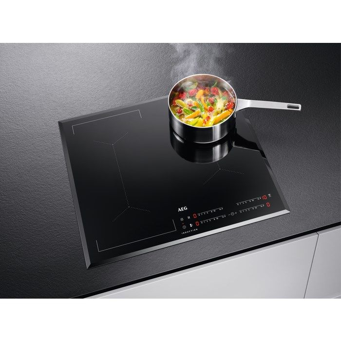 AEG IKE64441FB Black Built-in 60 cm Zone induction hob 4 zone(s)_4