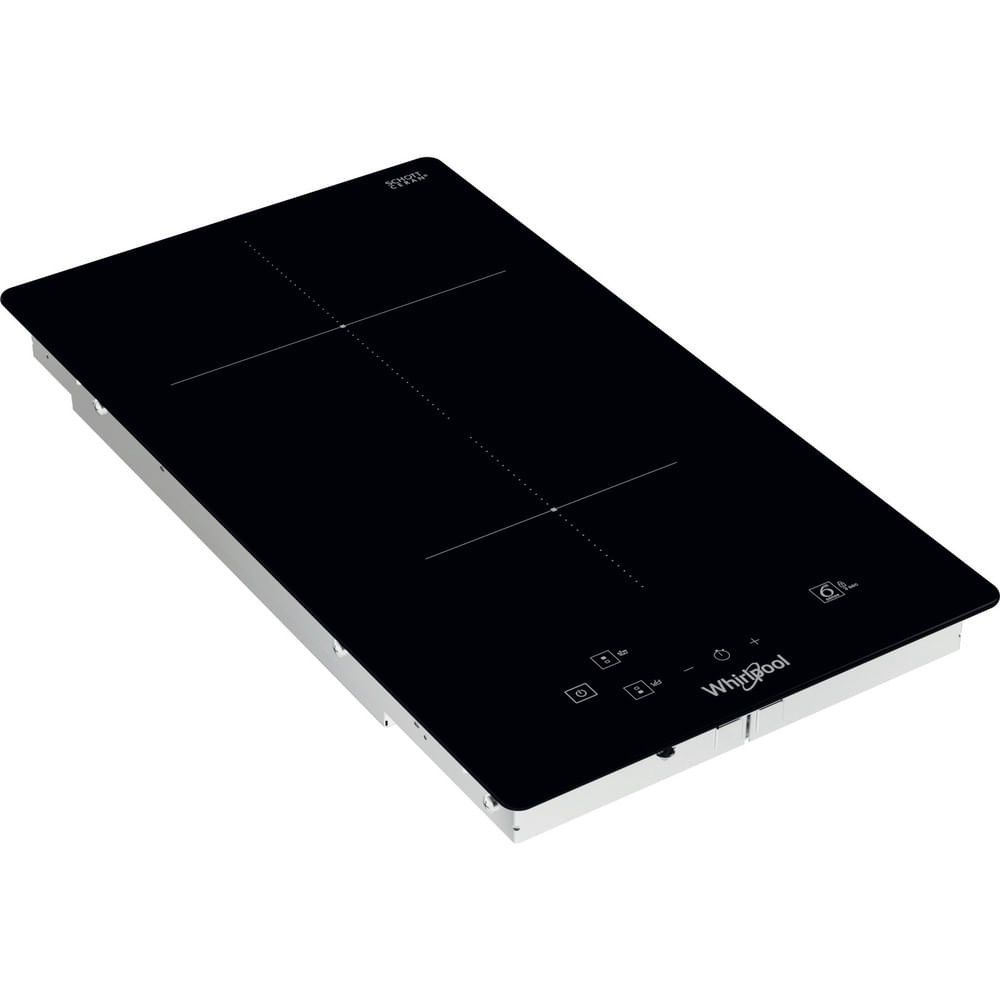 Whirlpool WS Q0530 NE Black Built-in 28 cm Zone induction hob 2 zone(s)_3