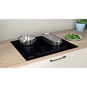 Indesit IB 65B60 NE Black Built-in 59 cm Zone induction hob 4 zone(s)_15