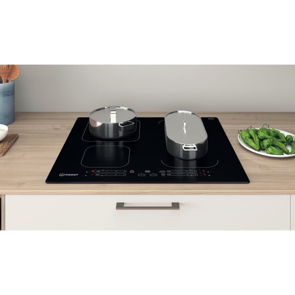 Indesit IB 65B60 NE Black Built-in 59 cm Zone induction hob 4 zone(s)_17