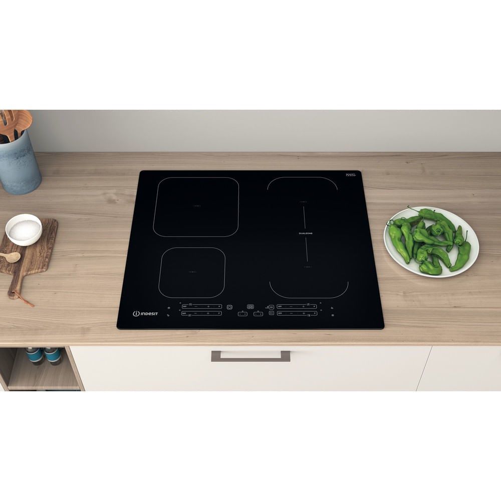 Indesit IB 65B60 NE Black Built-in 59 cm Zone induction hob 4 zone(s)_19