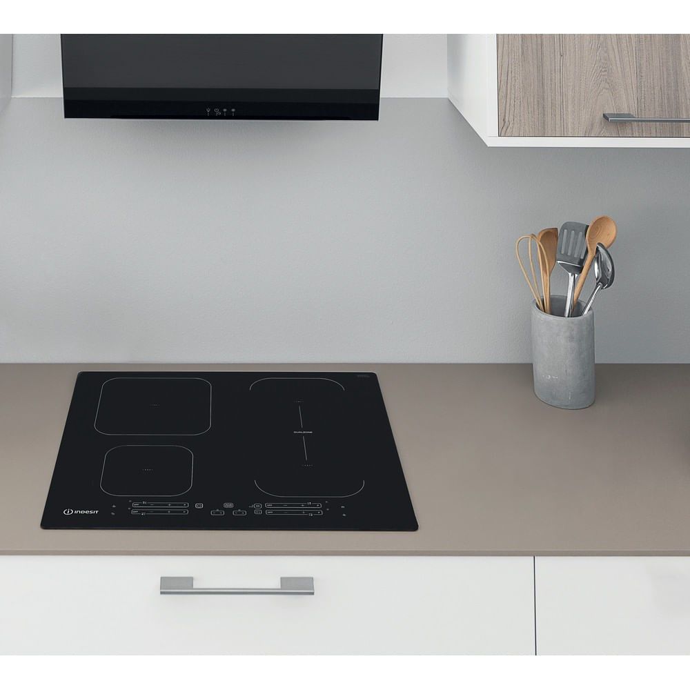 Indesit IB 65B60 NE Black Built-in 59 cm Zone induction hob 4 zone(s)_20