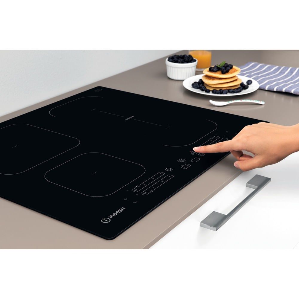 Indesit IB 65B60 NE Black Built-in 59 cm Zone induction hob 4 zone(s)_8