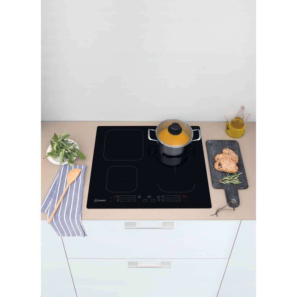 Indesit IB 65B60 NE Black Built-in 59 cm Zone induction hob 4 zone(s)_9