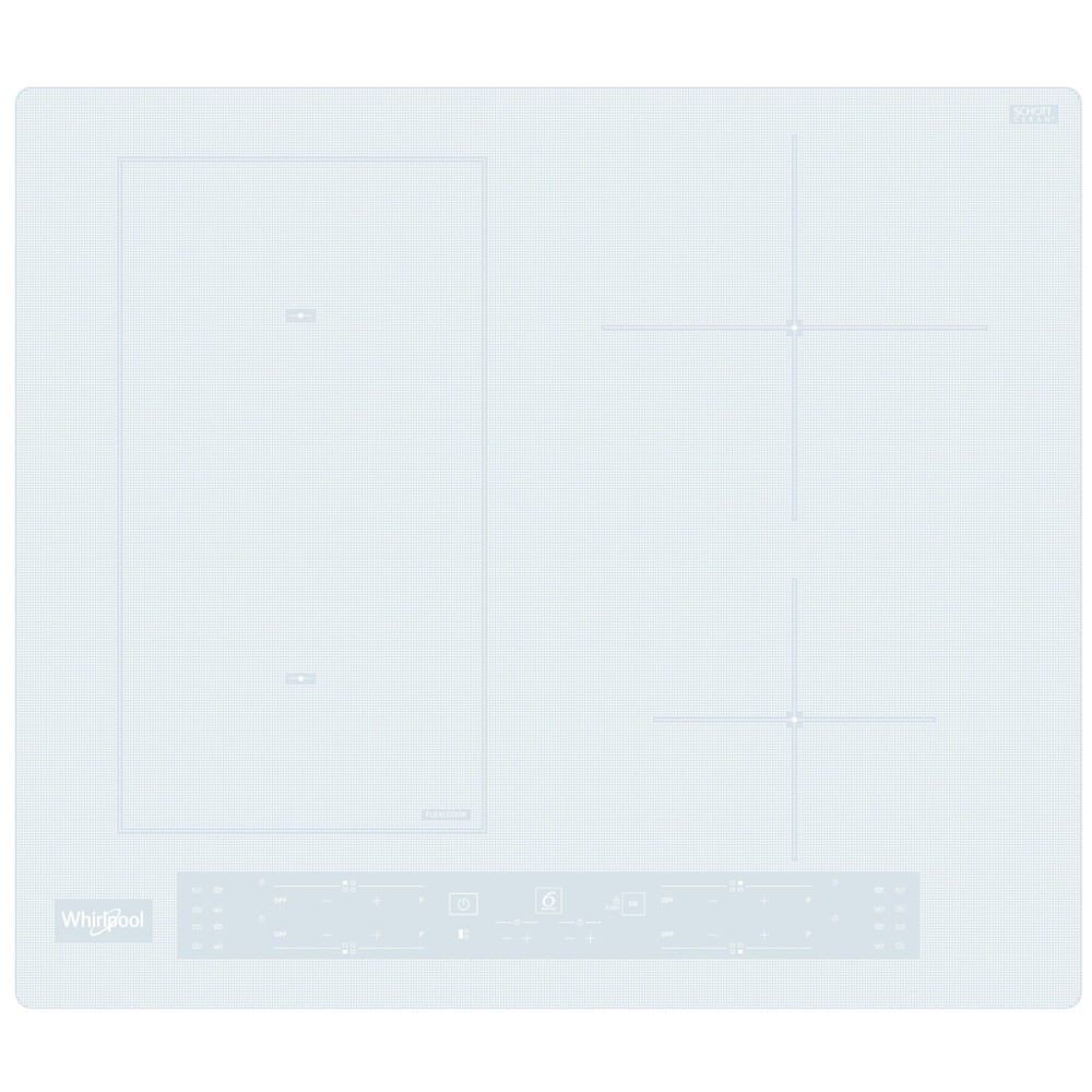 Whirlpool WL B4560 NE/W White Built-in 59 cm Zone induction hob 4 zone(s)_5