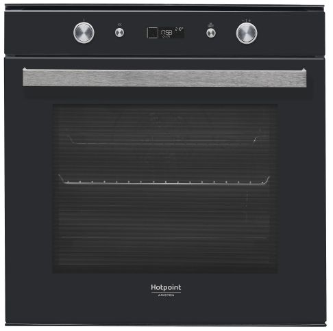 Hotpoint | FI7 861 SH BL HA | Built in Oven | 73 L | Multifunctional | AquaSmart | Electronic | Yes | Height 59.5 cm | Width 59.5 cm | Black_4