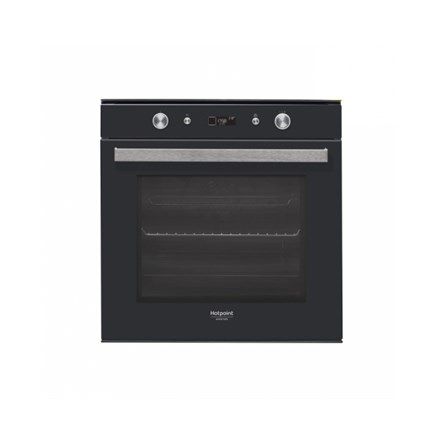 Hotpoint | FI7 861 SH BL HA | Built in Oven | 73 L | Multifunctional | AquaSmart | Electronic | Yes | Height 59.5 cm | Width 59.5 cm | Black_5