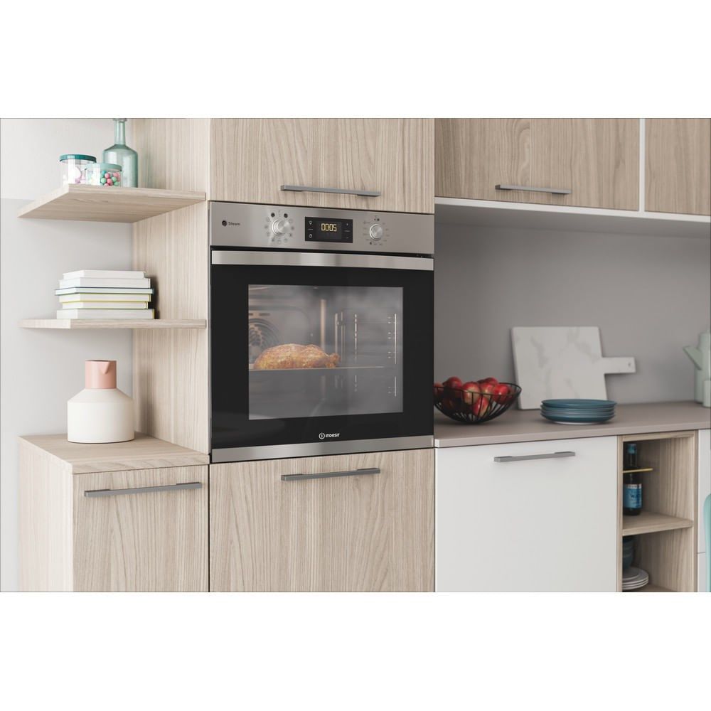 Indesit IFWS 3841 JH IX 71 L A+ Stainless steel_14