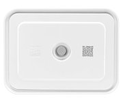 ZWILLING Fresh & Save Rectangular Container 2 L Transparent  White 1 pc(s)