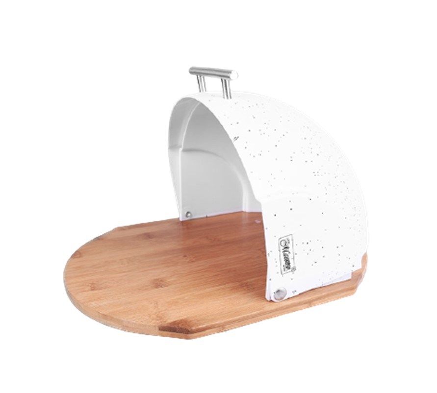 Feel-Maestro MR-1678G bread box Oval White_3