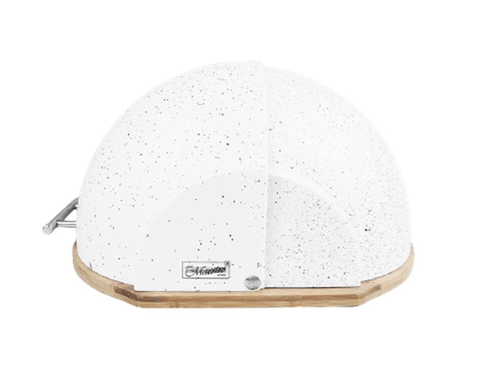 Feel-Maestro MR-1678G bread box Oval White_4