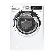 Hoover | Washing Machine | H3DS596TAMCE/1-S | Energy efficiency class A | Front loading | Washing capacity 9 kg | 1500 RPM | Depth 58 cm | Width 60 cm | Display | LCD | Drying system | Drying capacity 6 kg | Steam function | NFC | White_1