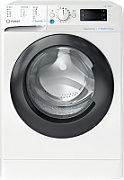 INDESIT Washing machine BWSE 71295X WBV EU Energy efficiency class B  Front loading  Washing capacity 7 kg  1200 RPM  Depth 43.5 cm  Width 59.5 cm  Display  Big Digit  White_1