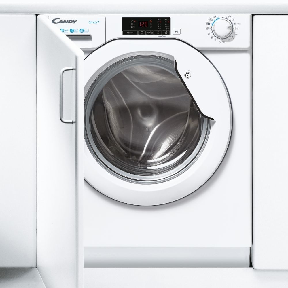 Candy Smart CBW 27D1E-S washing machine Front-load 7 kg 1200 RPM White_8