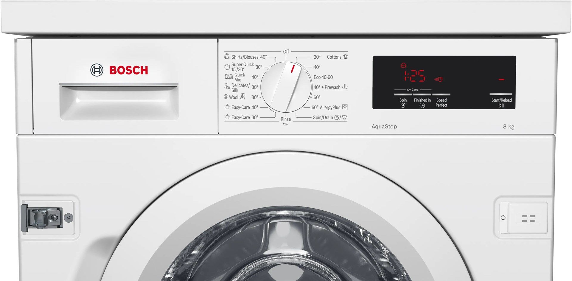 Bosch Serie 6 WIW24342EU washing machine Front-load 8 kg 1200 RPM C White_2