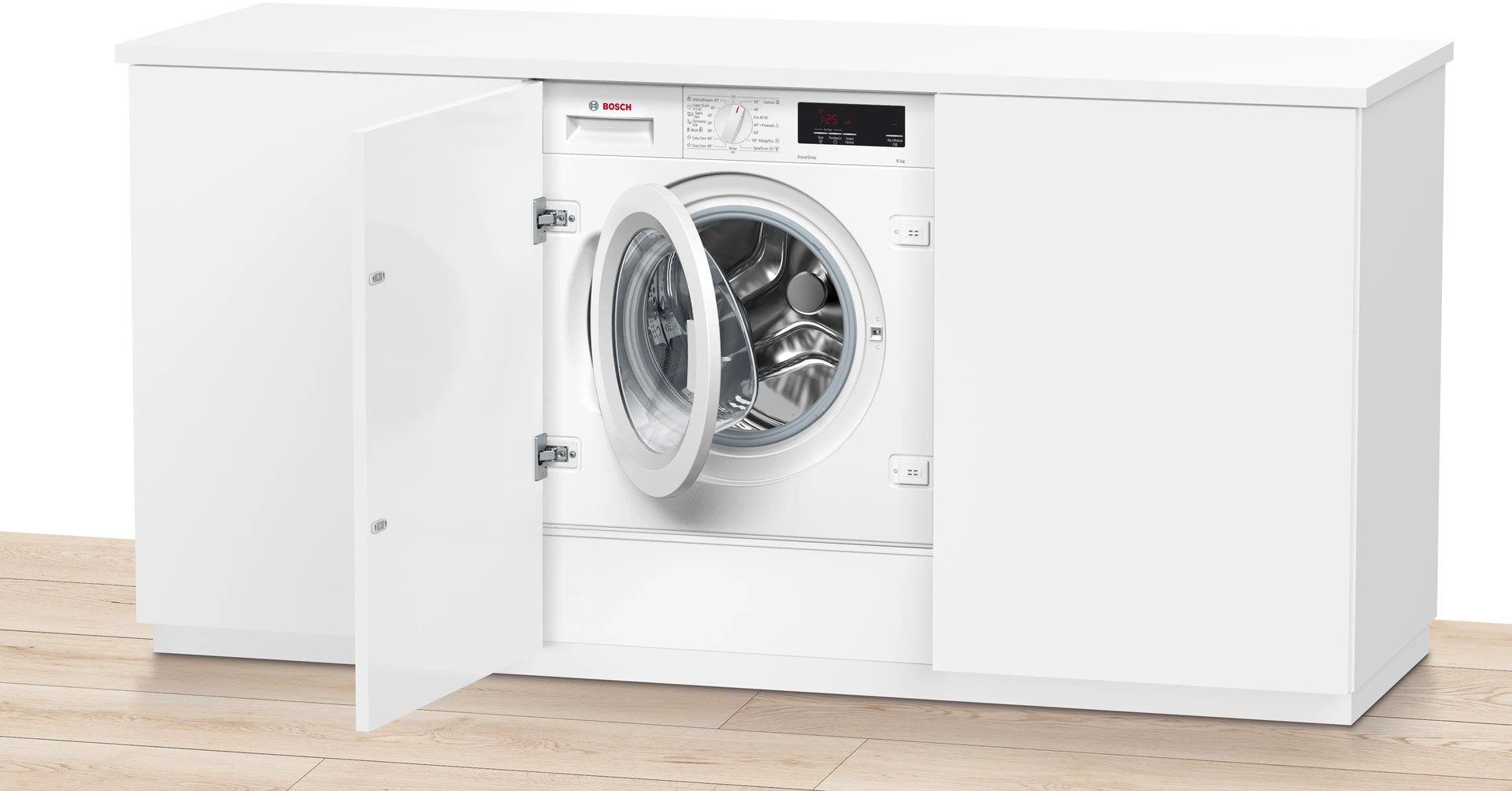 Bosch Serie 6 WIW24342EU washing machine Front-load 8 kg 1200 RPM C White_3