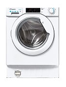 Candy Smart Inverter CBDO485TWME/1-S washer dryer Built-in Front-load White D_1