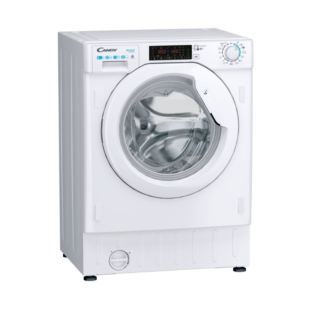 Candy Smart Inverter CBDO485TWME/1-S washer dryer Built-in Front-load White D_3