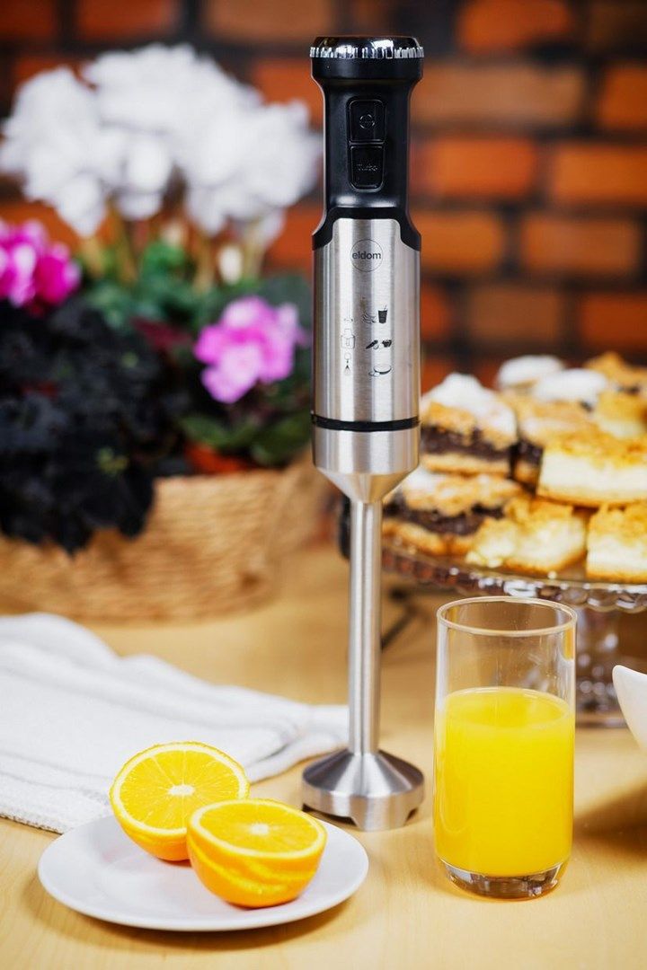 ELDOM Blender JAX  1000 W  metal tip  speed regulation  turbo_5