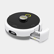 Kärcher RCF 3 robot vacuum 1.15 L Black  White_4