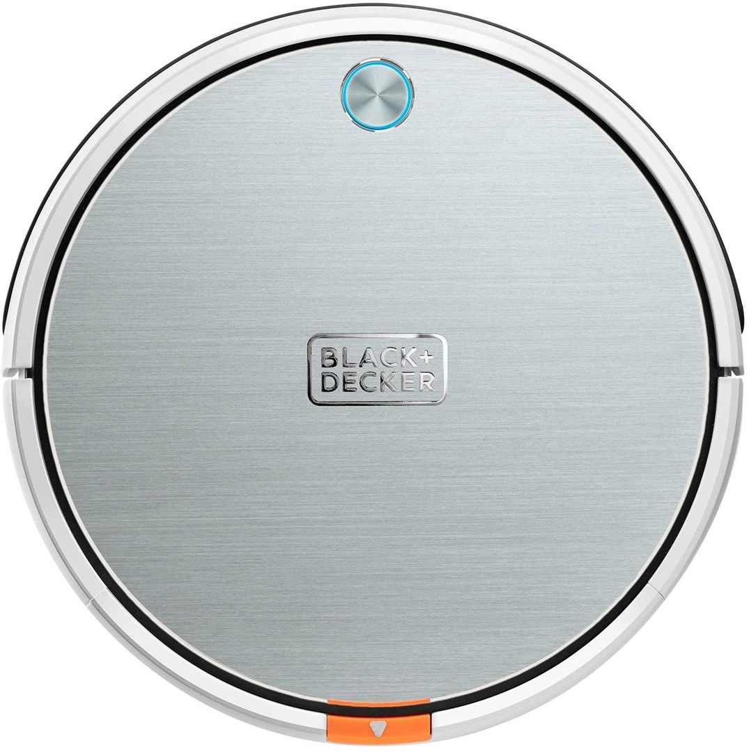 Robot Vacuum Cleaner Black+Decker BXRV500E (silver-white)_2