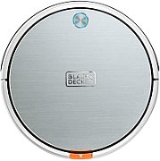 Robot Vacuum Cleaner Black+Decker BXRV500E (silver-white)_2