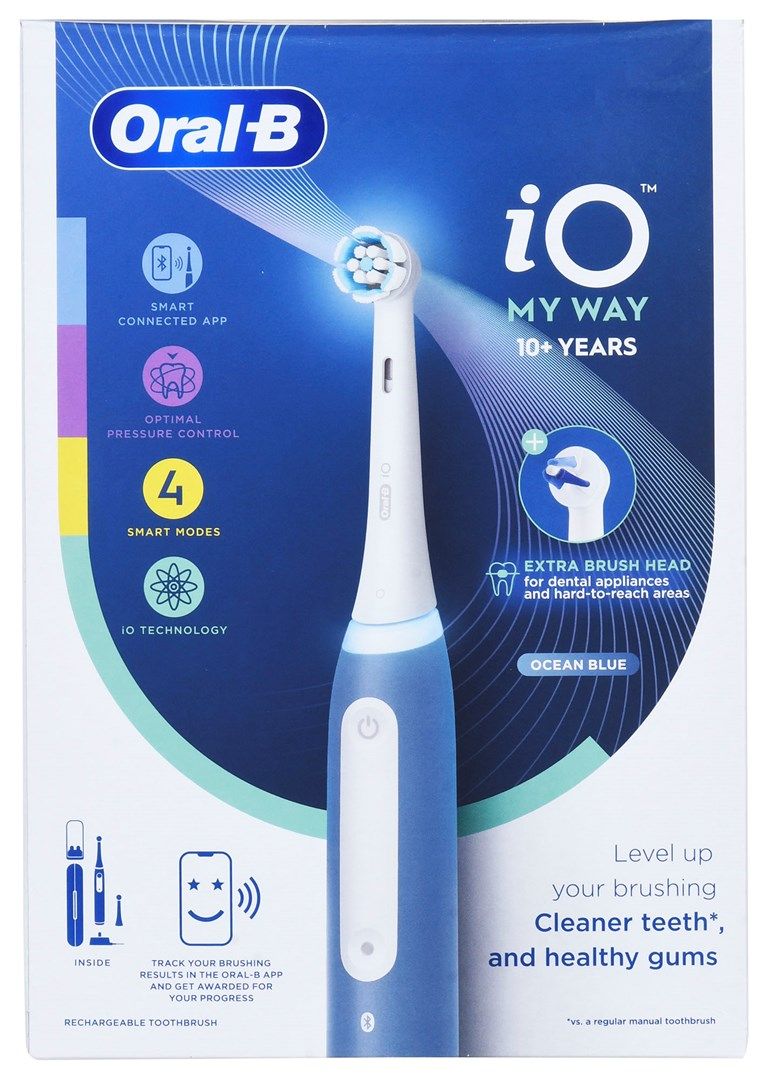 Oral-B IO MY WAY OCEAN blue adult electric toothbrush_14