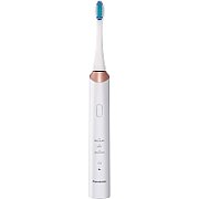 Panasonic | Sonic Electric Toothbrush | EW-DC12-W503 | Rechargeable | For adults | Number of brush heads included 1 | Number of teeth brushing modes 3 | Sonic technology | Golden White_1