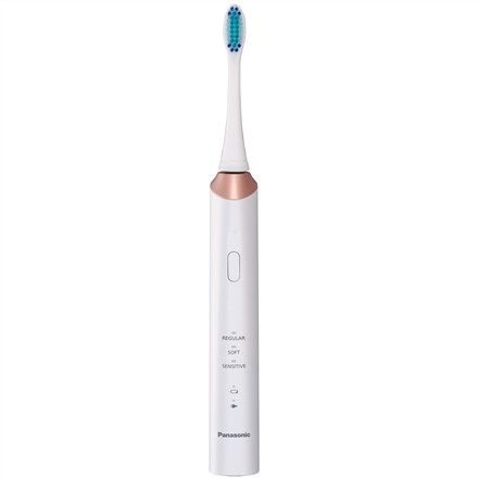 Panasonic | Sonic Electric Toothbrush | EW-DC12-W503 | Rechargeable | For adults | Number of brush heads included 1 | Number of teeth brushing modes 3 | Sonic technology | Golden White_5