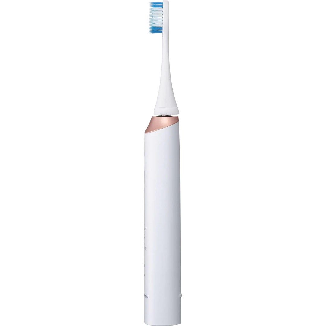 Panasonic | Sonic Electric Toothbrush | EW-DC12-W503 | Rechargeable | For adults | Number of brush heads included 1 | Number of teeth brushing modes 3 | Sonic technology | Golden White_9