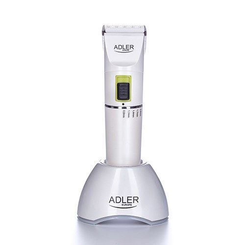 Adler AD 2827 hair trimmers/clipper Black  White 4 Lithium_6