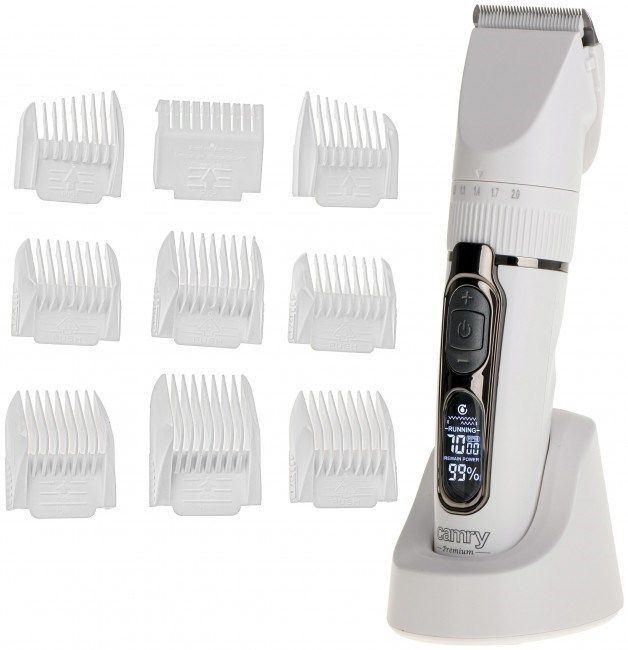 Hair clipper CAMRY CR 2841 white_6