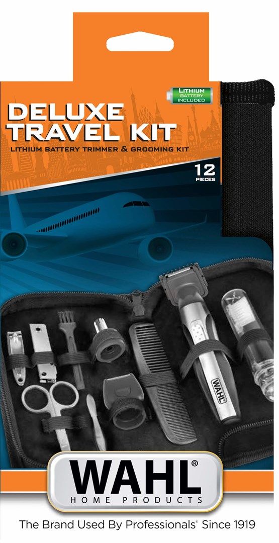 Wahl Travel Kit Deluxe Black  Stainless steel_3