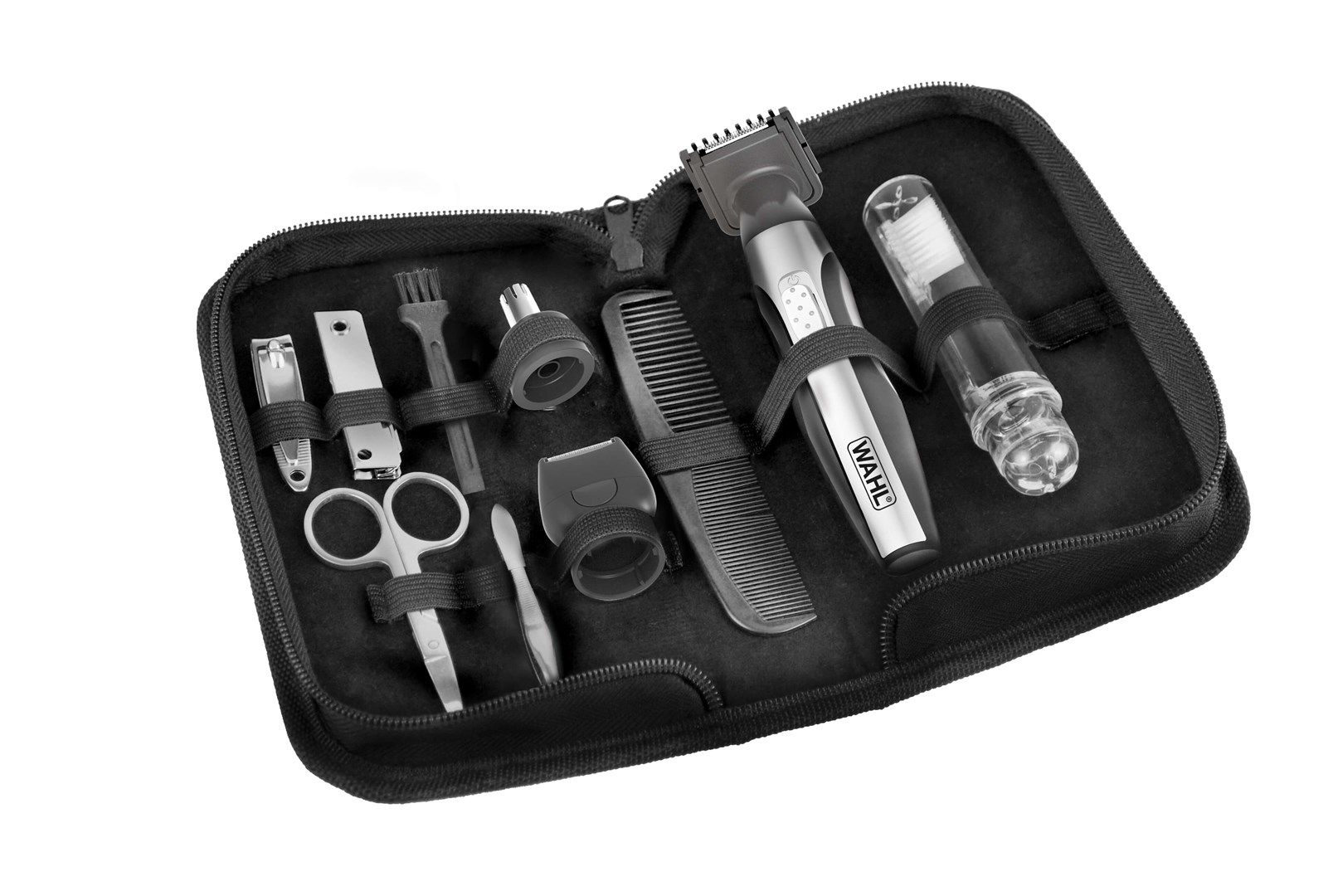 Wahl Travel Kit Deluxe Black  Stainless steel_4