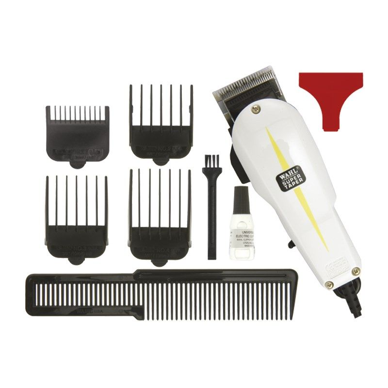 Wahl Cordless Super Taper White Lithium-Ion (Li-Ion)_2