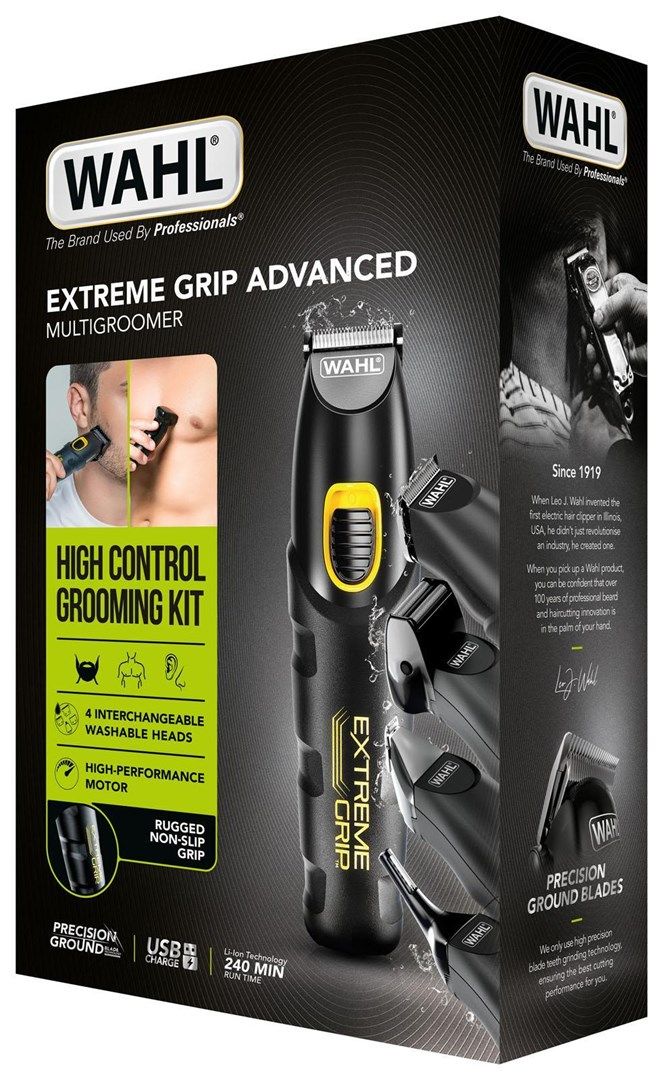 Beard trimmer WAHL Extreme Grip Advan. 09893.0460_6