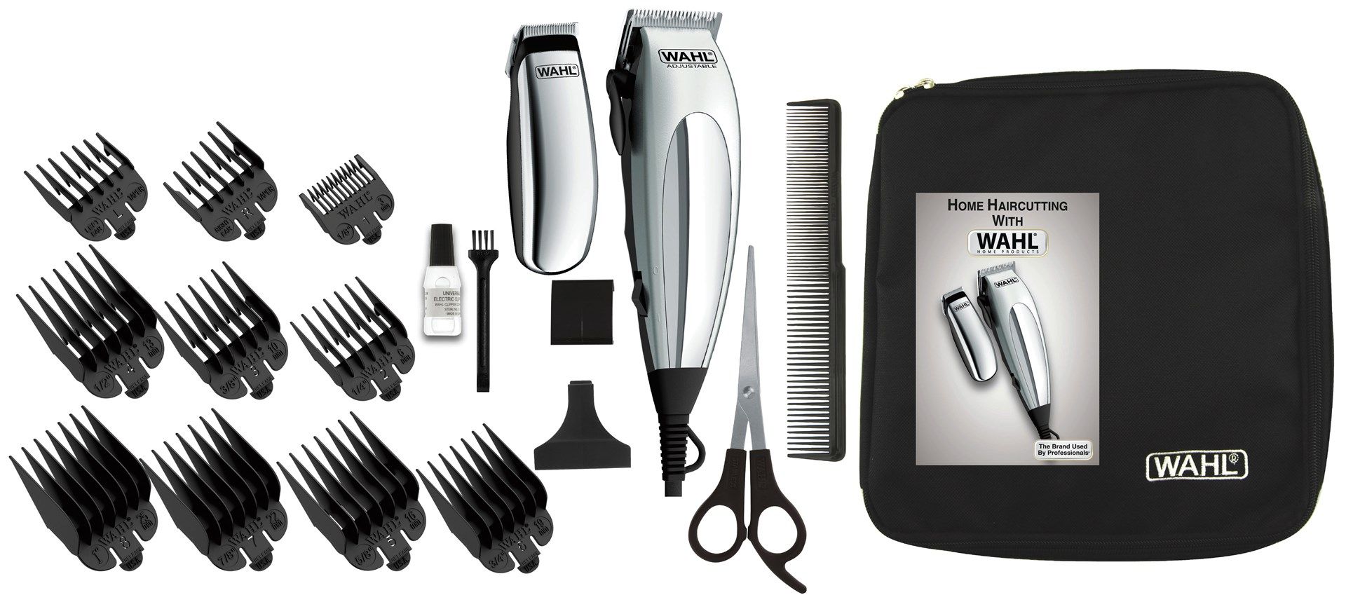 Wahl 79305-1316 hair trimmers/clipper Chrome  Silver_3