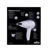 Braun Satin Hair 3 HD 385 hair dryer 2000 W White_5