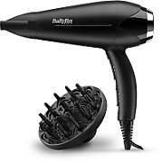 BaByliss D572DE hair dryer 2200 W Black_4