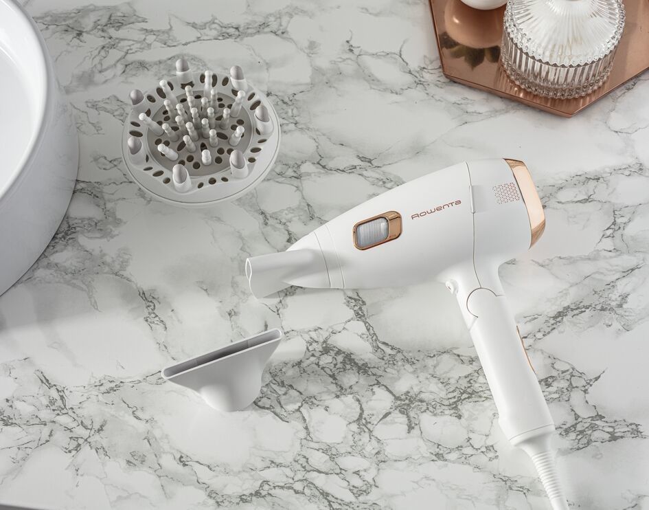 Rowenta Ultimate Experience CV9240 hair dryer 2200 W Copper  White_17