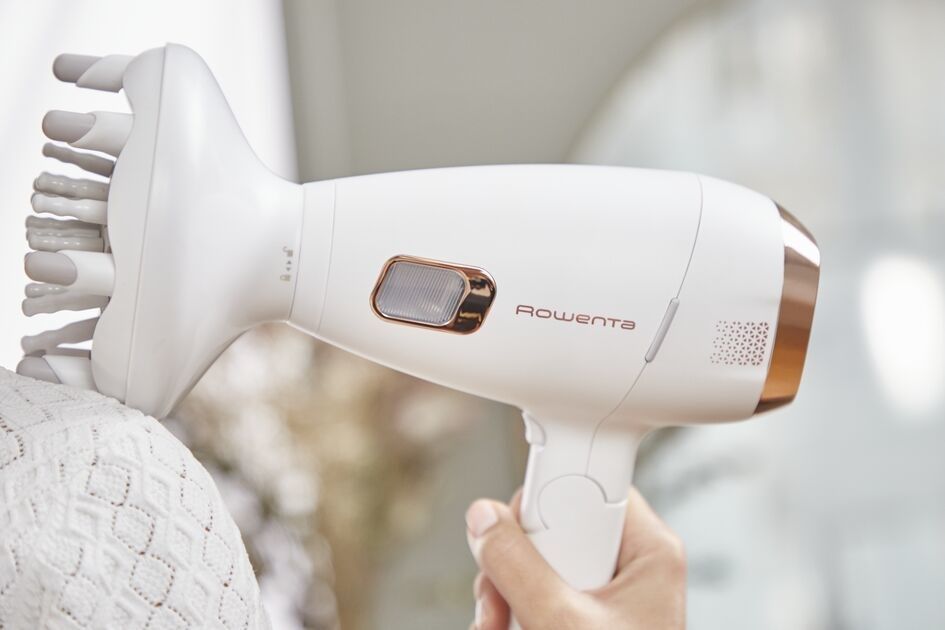 Rowenta Ultimate Experience CV9240 hair dryer 2200 W Copper  White_9