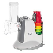 Adler | Vegetable Slicer | AD 4815 | White/Grey | 150 W_1