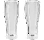 Set of two Zwilling Sorrento beer glasses - 414 ml_1