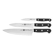 ZWILLING 36130-003-0 Set de 3 Couteaux  Acier Inoxydable  Noir  34 x 14 x 3 cm 3 pc(s) Knife set_1