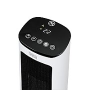 PTC Teesa tower fan heater with fireplace imitation function._4